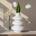 원형 화분 점토 콘크리트 몰드 수제 에폭시 레진 홈 데코레이션 실리콘 1. 1pcs : 에이치에스라이프몰23