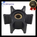 호환 Jabsco Johnson Yanmar 엔진용 유연한 해수 펌프 임펠러, 6303-0107 22799-0001 09-824P : 솔루넥스