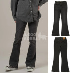 리바이스 LOW 슬림 부츠컷 청바지 블랙 006KC0000 : 일구코리아