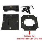CPU 냉각 방열판 고정 장치 밀봉 닫기 도구 CPU 커버 3700K 4790K 6700K 7700K 8700K 9900K 10900K LGA 115x 1200 : 그라츠1