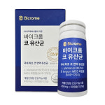 바이크롬 코 유산균 500mg x 30캡슐 x 1개 : 주식회사 제이제이몰
