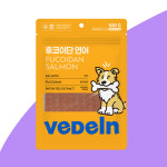 [라메르] 후코이단연어 100g 강아지 건강 간식 : 멍냥카페