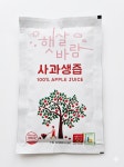 토골농장 생사과즙 사과착즙 선물세트 명품 110ml, 50개 : 토골농장