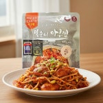 [똑순이아구찜] 45년 전통 한식명인 완조리 아구찜 500g / 데우기만 하면 완성 : ddokfood
