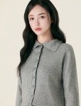 로엠 하이넥 가디건 RMCKG12RT1 : NC송파 로엠