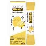 지우M&C지우엠엔씨 | 데일리 1포 지우개 리얼케어 NMN-C 엔엠엔씨 NMNC 데일리 비타민C 10포, 1개 : 닥터메디오