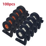 100pcs 90도 미니 소형 프리즘 1 인치 L 바 모니터링 GMP104 for leica topcon 총 측량 스테이션 반사 : 조에이