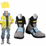 데이비드 코스프레 마르티네즈 신발 남자 펑크 영화 롤 플레잉 할로윈 카니발 파티 남성 : 세븐키덜트아레나