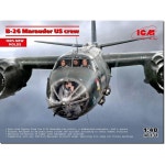 ICM B-26 마로더 미 육군 승무원 세트 1/48 : 어뮤즈인재팬
