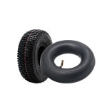 전기 스쿠터용 4.103.50-4 내부 외부 타이어 두껍고 내구성이 뛰어난 410350-4 공압 휠 타이어 트롤리 액세서리 : 그라츠1