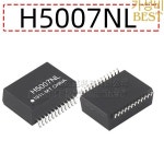 5pcs H5007 SOP24 네트워크 변압기 1000 Base-t 이더넷 절연 초크 회전 비율 1:1 : 공덕보시