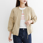 데드라 (~88size)[THE BLACK] 글레어스트링볼륨점퍼 OUE1078 4050 엄마옷 중년여성 빅사이즈 : 데드라