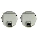 2X 블로어 모터 저항기 에어컨 히터 팬 레귤레이터 BHS261765 H7651BHS300 For Mazda 3 Sport CX-3 : 송하유통46