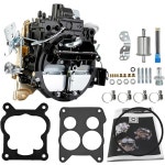 머크루저 260 17080561 350 엔진용 마린 카뷰레터 4 로체스터 쿼드라젯 (260) 260 : 미라클스페이스.