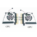 Asus ROG G14 GA402R GA402RJ GA402RK CPU GPU 냉각 팬 13NR0BJ0AP040113NR0BJ0AP0301용 새 노트북 쿨러 라디에이터 팬 : ITK