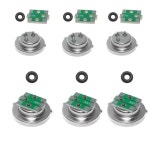 Q3 TT 트랜스포터 시로코 티구안 P173500 호환 변속기 클러치 압력 센서- 0DE DQ500 DQ380 DQ381 : 더비스유통