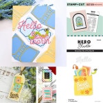 금속 커팅 다이 북마크 신상품 몰드 스크랩북 종이 제작 컷 공예 템플릿 수제 장식 1. F8899-stencil : 호걸쇼핑30호점