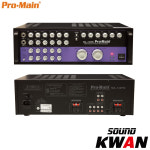 프로메인 MA-740PII 4채널 800W 노래방앰프 매장 카페 업소용 매장용 앰프 : 사운드관