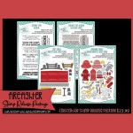 금속 절단 다이 제작용 클리어 스탬프 카드 만들기 스크랩북 종이 공예 템플릿 1. H1981-stamp : 묵향쇼핑14