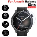 멀티호환 Amazfit Balance 스마트 시계 용 화면 보호기 필름 액세서리 강화 유리 스크래치 방지 : 내담쇼핑몰
