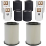 VF4000 필터 20갤런) 습식 백 7L(5 (10팩) 4팩 VF3502 2팩 15 건식 : 달쓰7