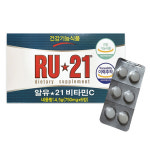 알유21 비타민C 750mg x 6정 x 6박스 : 주식회사 제이제이몰