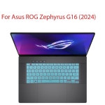 ROG Zephyrus G16 GU605 GU605MY GU605M GU605MZ 실리콘 16 스킨 커버 노트북 키보드 GU605MV clear : 주니안스토어1015