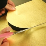 [국산]금의 운룡지 A4사이즈(210x297mm) 금박에 운룡 무늬가 들어간 급화지 : HAGAKUREKOUGEI