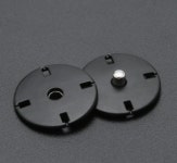 똑딱 단추 기본 리폼 셀프수선 옷수선 홈패션 1 7mm 사이즈주의작은미니타입 : 이니글로우