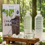 양평 석산리 소리산 고로쇠수액 청정지역 유기농 미네랄 고로쇠워터 1.5L, 6개 : 양평고로쇠마을