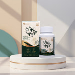 국산 삼백초 맥문동 목편안 60정 2개월분 : HowLab