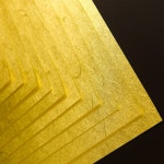 [국산]금의 운룡지 A4사이즈(210x297mm) 금박에 운룡 무늬가 들어간 급화지 : HAGAKUREKOUGEI