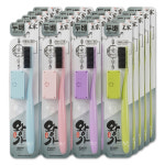 프리미엄 왕가 이중 미세모 항균 특대형 혀클리너 칫솔 숯모, 1개입, 20개 : 영진메디