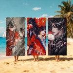 축복 타월 여행용 피트니스 사우나 목욕 캠핑용 대형 건조성 소프트 비치 1. z6 : 드림라인21