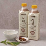 명인이야기 농축 식혜 원액 후식 국산 엿기름 전통 식혜 음료 1.2L : 풀본