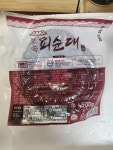 [명가] 토속피순대 500gx20ea Box 분식 업소용 대용량 : 전국재래시장
