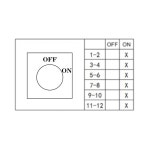 AHGDDA LW28 125A 1/2/3/4/5/6/7상 4/8/12/16/20/24 나사 터미널 3 위치 범용 6P-24 전환 접점(켜짐, 단자) 스위치 캠 실버 : MINNESOTA1
