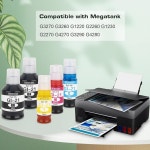 GI 21 G3260 G3270 잉크 리필 병은 캐논 G1220 G2260 G1230 G2270 G4270 G4290 G4280 메가탱크 프린터에 호환됩니다 2BK C : 매그너스