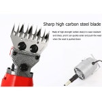 아시비르데 가위 580W 전문가용 전기 키트 가위 듀티 헤비 동물 양모용 농장 : 마이코드상점