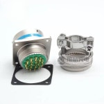 고정밀 16핀 항공우주 커넥터 Y27466T21F16PHN J1784/49-20N : 넥센트로