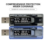 배터리전류계저압계 전류 수준 배터리 시험기 USB 진단 충전기 량 미터기 파워 뱅크 : MARKET MUSE
