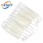 5PCS 10W 시멘트 저항기 전력 저항 5R 20 30 15 10K 10R 0.1R : 에스에스컴퍼니8
