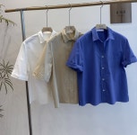 노이 와이어 셔츠 반팔 남방 448/3color : 모벌리