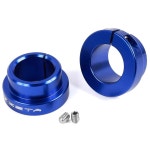 KYB CRF450R YZ125 /X YZ250 /X /FX YZ450F /FX F7083용 ZETA 레이싱 포크 하단 프로텍터(구 : 딜메이트