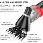 아시비르데 가위 전기 고출력 기계 적합합니다 가축 등에 농장 : 마이코드상점