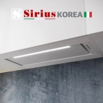 시리우스 후드 sl 913 수입 싱크대 상부장 빌트인 매립형 가스렌지 주방 가정용 아파트 레인지후드 : 시리우스코리아
