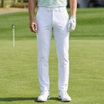 헤지스골프 봄 남자 골프웨어 스트레이트핏 스판 골프바지 : 제이비포에버