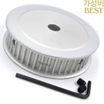 Powge 60 teeth htd 5m 동기식 타이밍 풀리 보어 6/8/10/12/14/15/16/20/25mm 폭 15/20mm 휠 T : 공덕몰