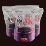 정가네 누룽지 전통 가마솥 현미 누룽지 우리쌀 100% 500g, 5개 : 건강생활연구소