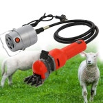 아시비르데 가위 580W 전문가용 전기 키트 가위 듀티 헤비 동물 양모용 농장 : 마이코드상점